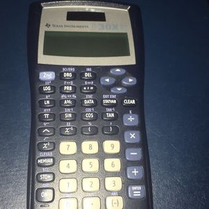 Texas Instruments Calculator